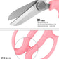Flower & Branch Pruning Scissors – Sharp Steel Blades