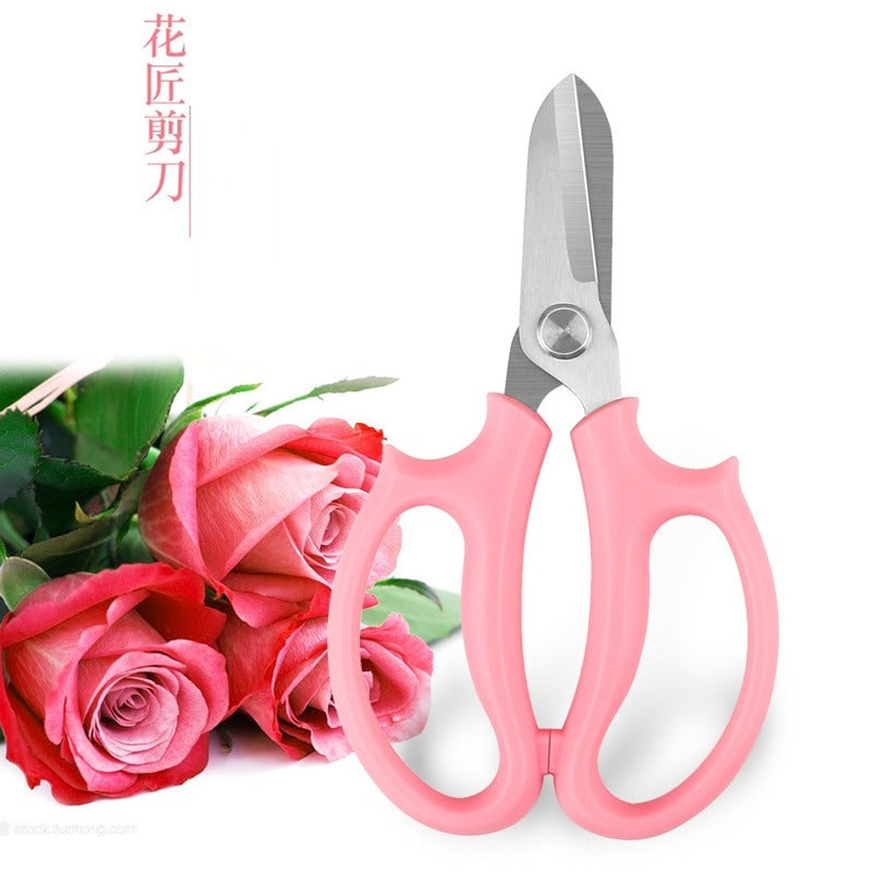 Flower & Branch Pruning Scissors – Sharp Steel Blades