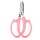 Flower & Branch Pruning Scissors – Sharp Steel Blades