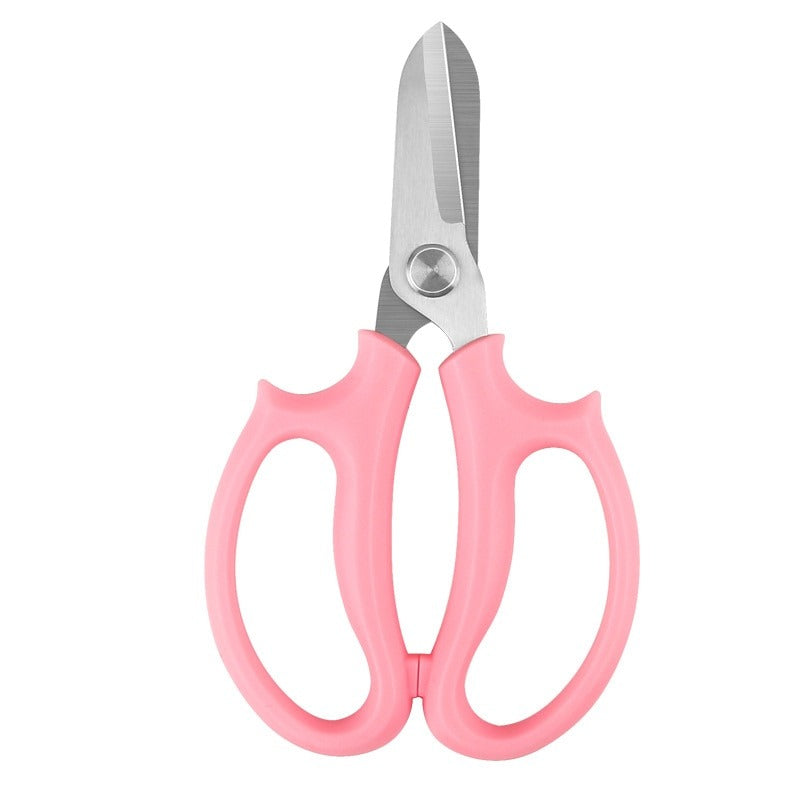 Flower & Branch Pruning Scissors – Sharp Steel Blades